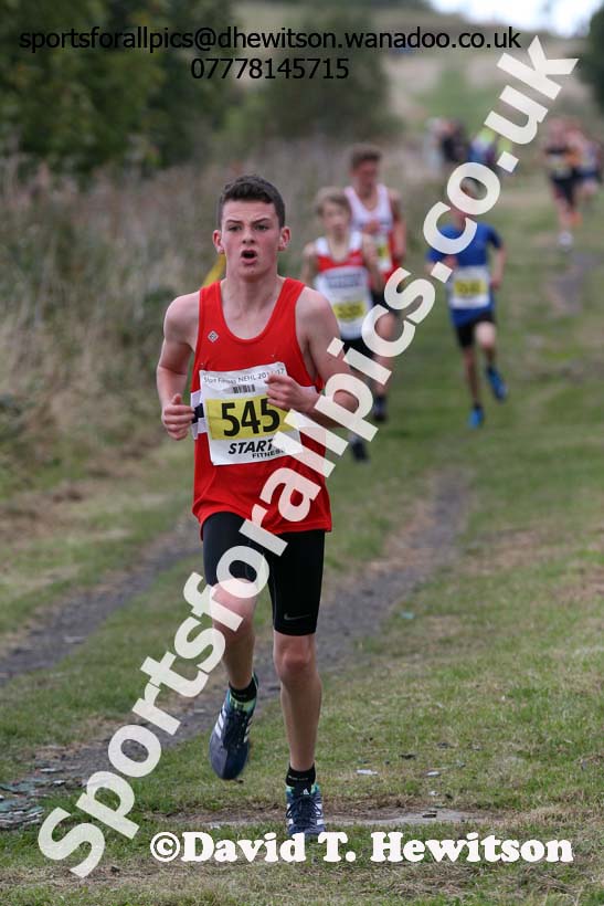 Boys under-15s Start Fitness NEHL, Wrekenton, Gateshead. Photo: David T. Hewitson/Sports for All Pics